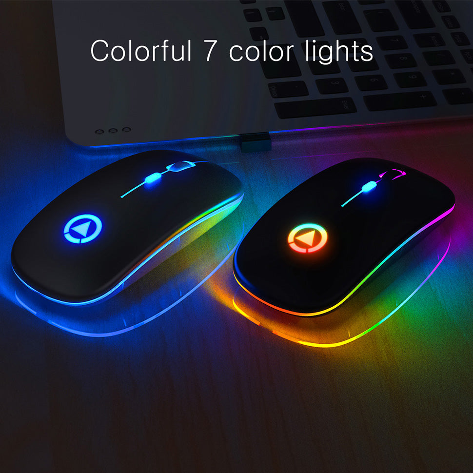 Souris Sans Fil Silencieuse Rechargeable