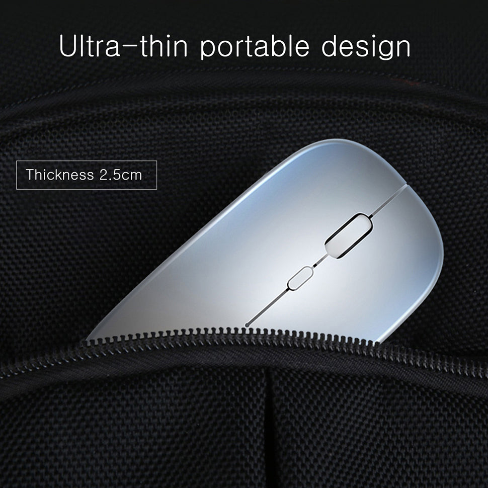 Souris Sans Fil Silencieuse Rechargeable