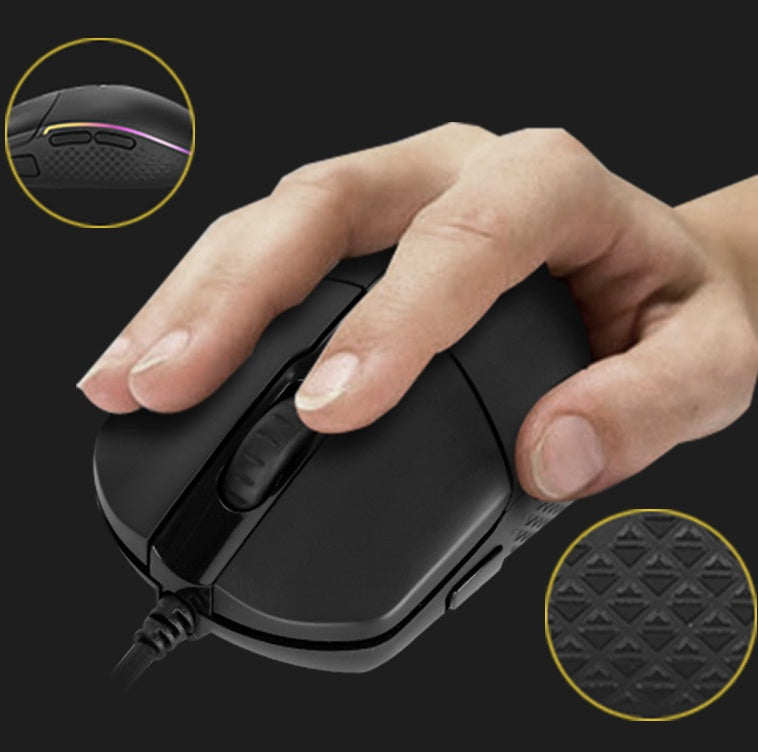 Souris Gaming RGB Haute Précision