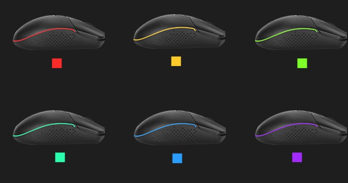 Souris Gaming RGB Haute Précision