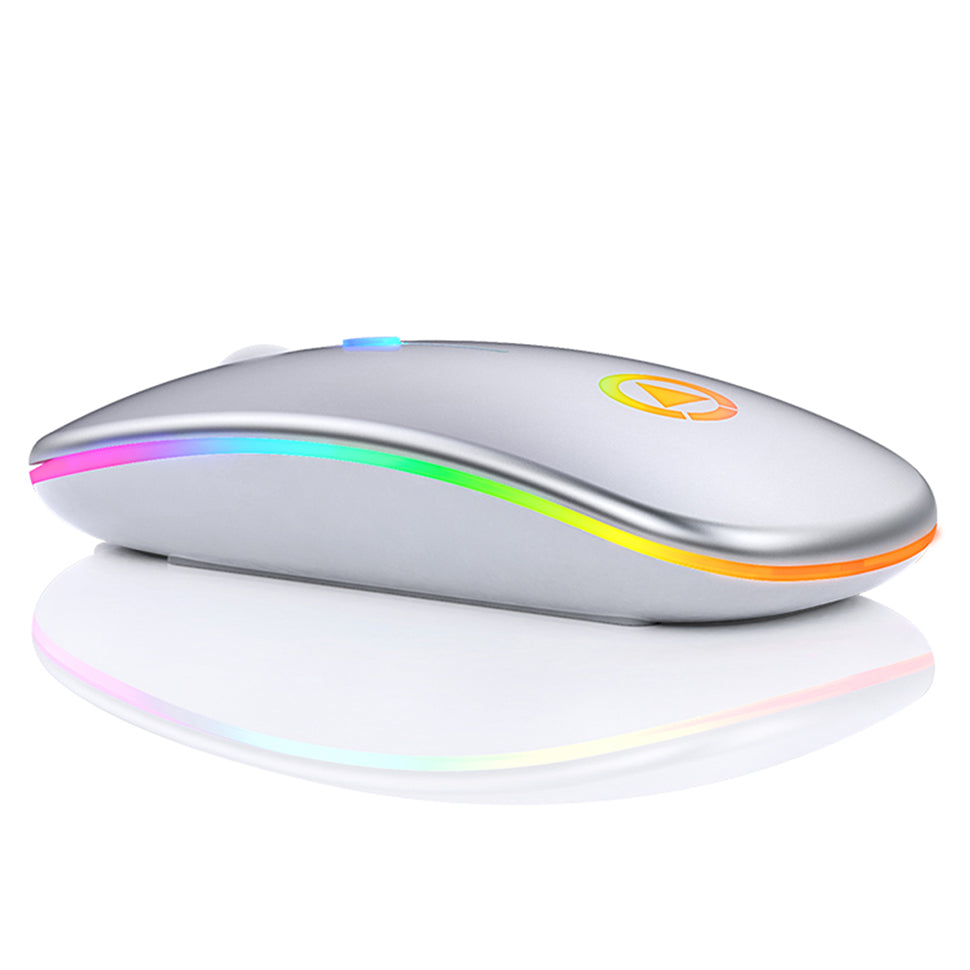 Souris Sans Fil Silencieuse Rechargeable