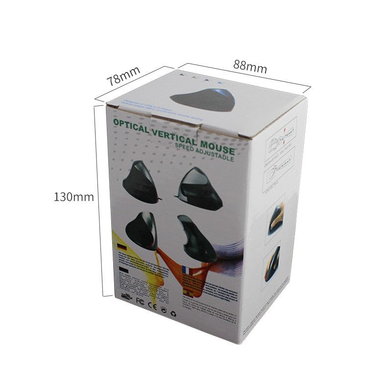 Souris Ergonomique Filaire Anti-Fatigue