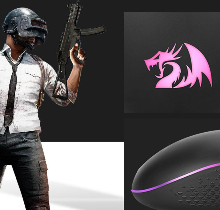 Souris Gaming RGB Haute Précision