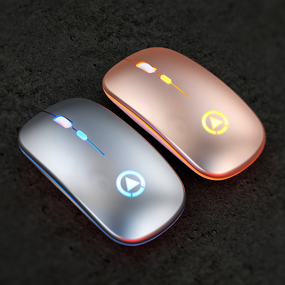 Souris Sans Fil Silencieuse Rechargeable