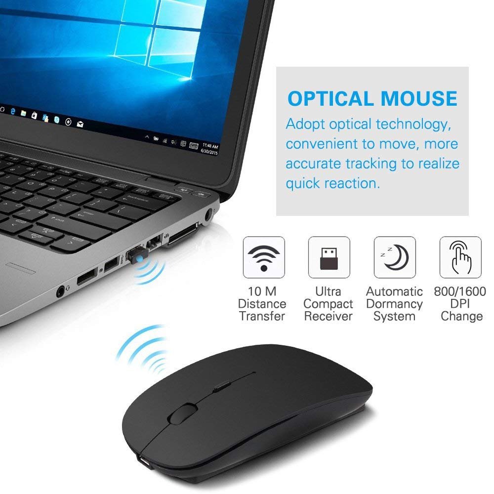 Souris Bluetooth Compacte Multi-Appareils