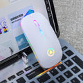 Souris Sans Fil Silencieuse Rechargeable