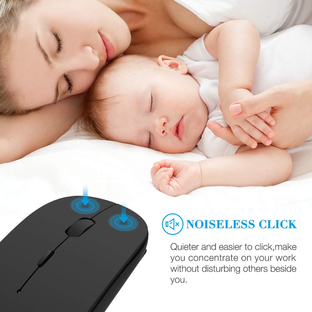 Souris Bluetooth Compacte Multi-Appareils