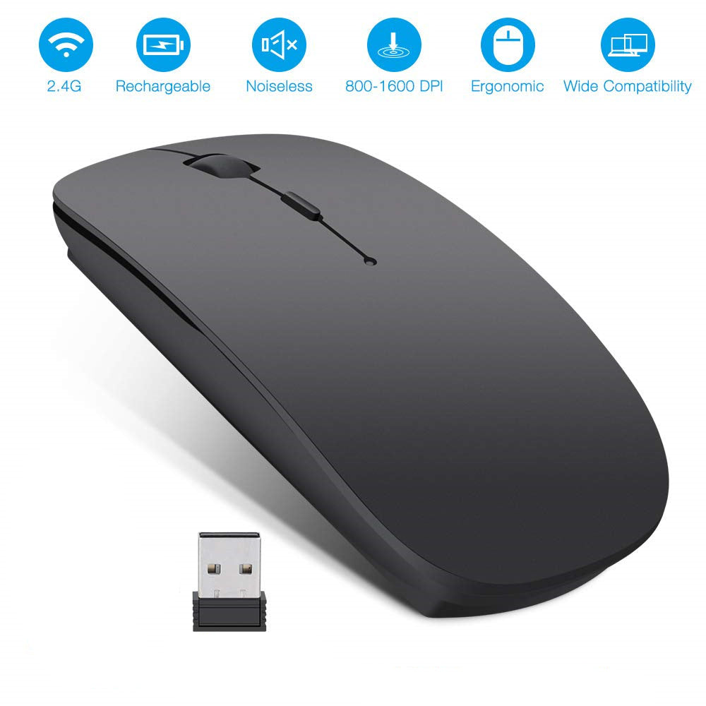 Souris Bluetooth Compacte Multi-Appareils
