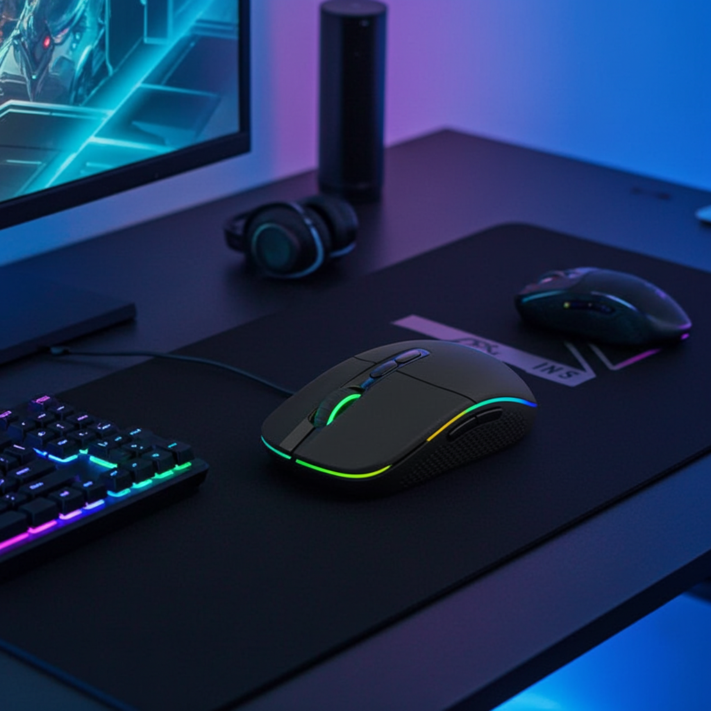 Souris Gaming RGB Ultra Précision
