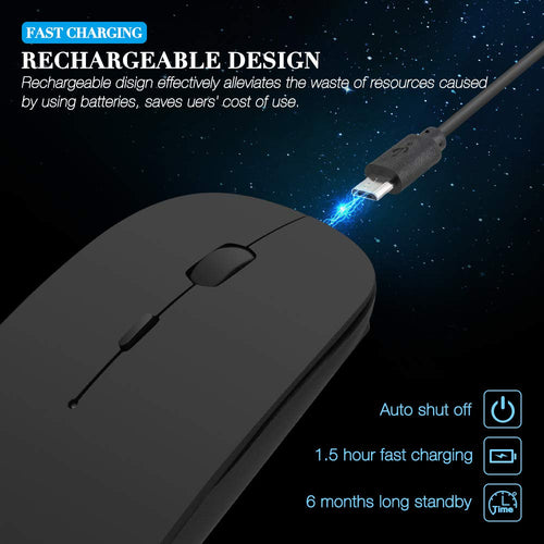 Souris Bluetooth Compacte Multi-Appareils