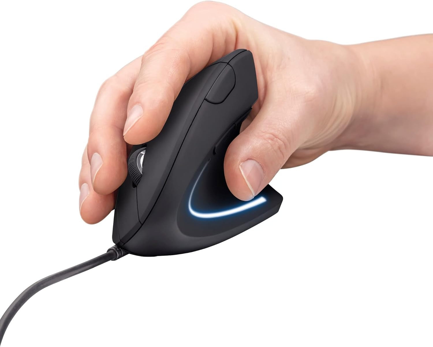 Souris Ergonomique Filaire Anti-Fatigue