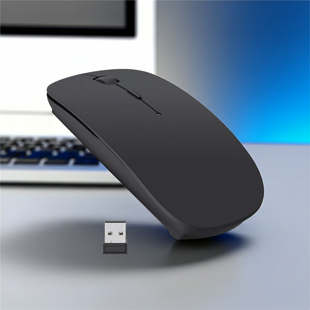 Souris Bluetooth Compacte Multi-Appareils