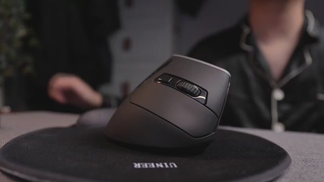 Souris Ergonomique Filaire Anti-Fatigue